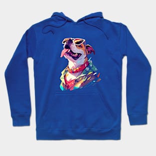 cool dog Hoodie